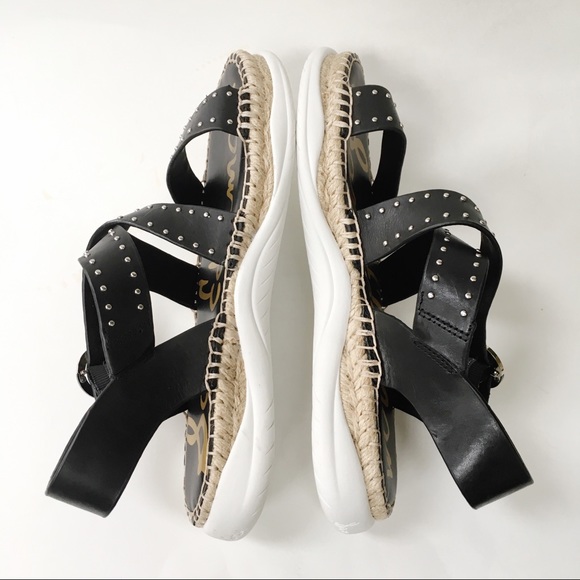 Sam Edelman ‘Janette’ Leather Stud Sandal | 8.5M - Picture 11 of 16